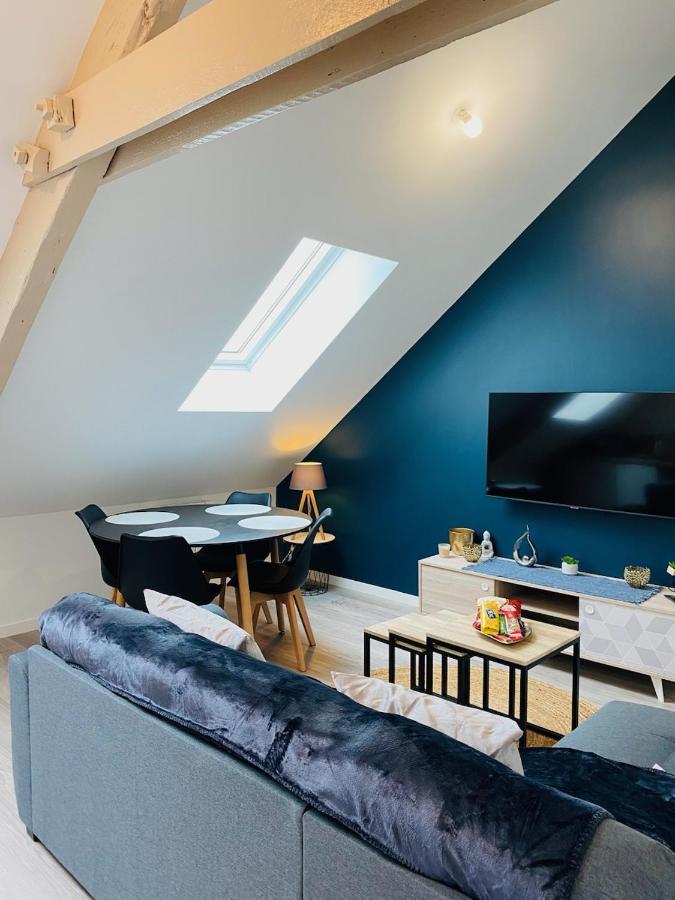 Agreable Appartement Entierement Refait Neuf Cherbourg-en-Cotentin Kültér fotó